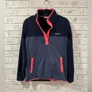 Columbia Fleece Pull Over - Large